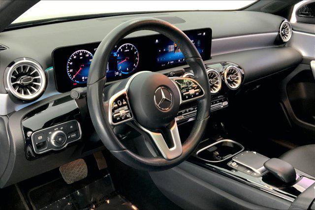 used 2022 Mercedes-Benz A-Class car, priced at $25,588