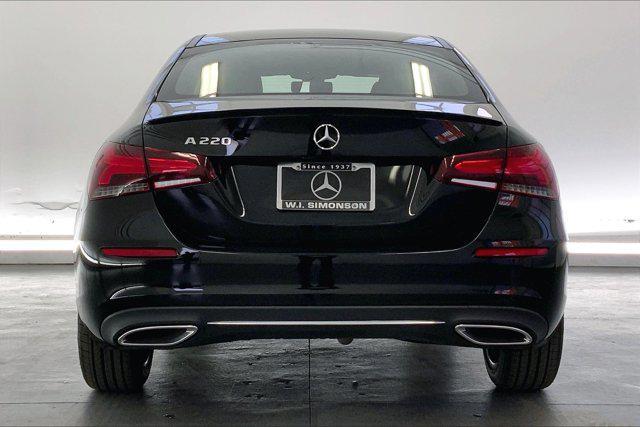 used 2022 Mercedes-Benz A-Class car, priced at $25,588