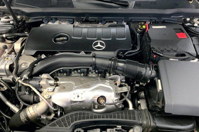 used 2022 Mercedes-Benz A-Class car, priced at $25,588