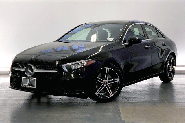 used 2022 Mercedes-Benz A-Class car, priced at $25,588