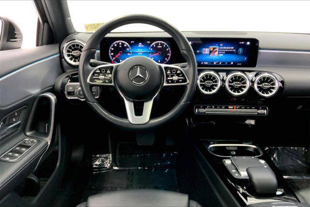 used 2022 Mercedes-Benz A-Class car, priced at $25,588