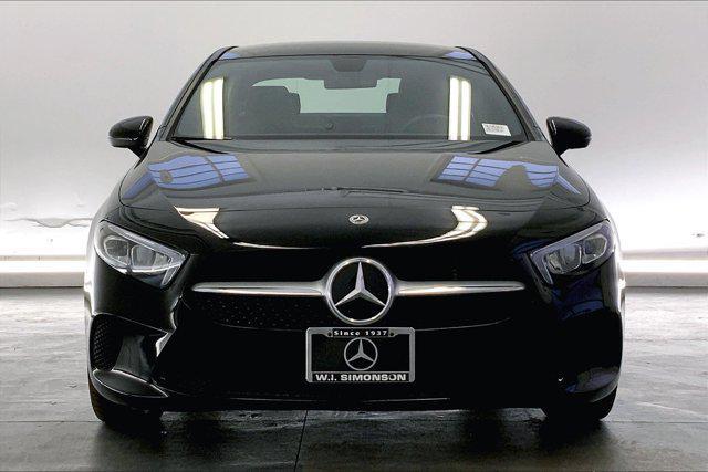 used 2022 Mercedes-Benz A-Class car, priced at $25,588