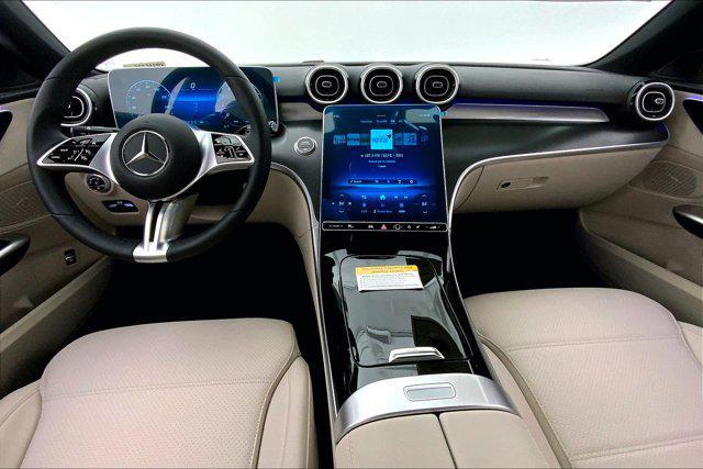 new 2025 Mercedes-Benz C-Class car, priced at $51,905