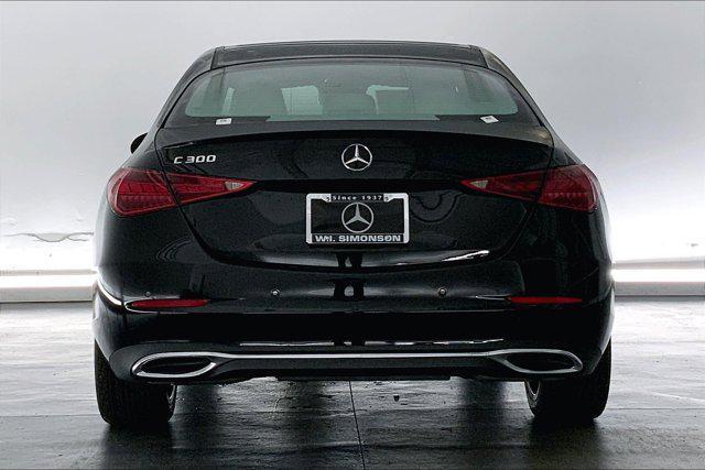 new 2025 Mercedes-Benz C-Class car, priced at $51,905