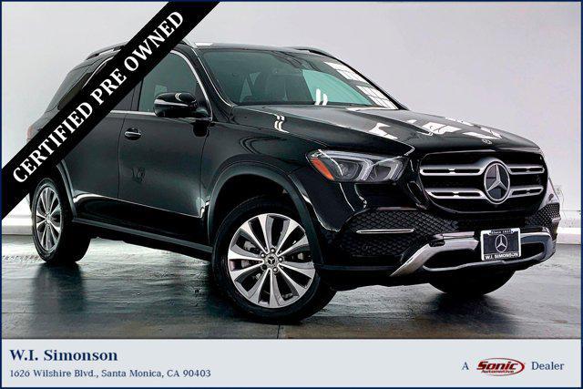 used 2022 Mercedes-Benz GLE 350 car, priced at $41,488