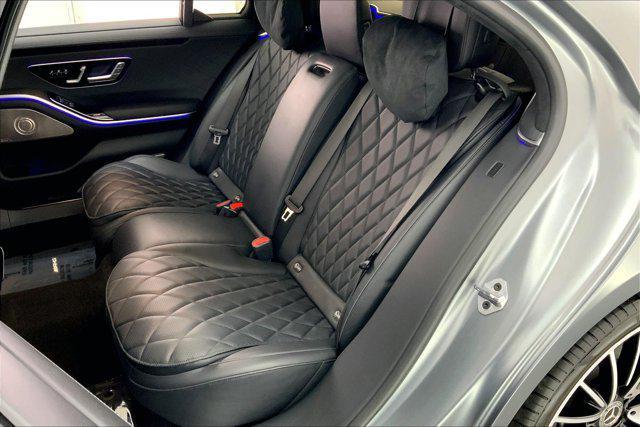 used 2022 Mercedes-Benz S-Class car, priced at $80,999