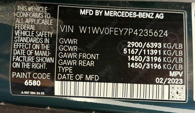 used 2023 Mercedes-Benz Metris car, priced at $39,588