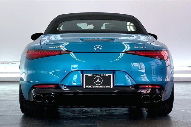 new 2025 Mercedes-Benz AMG SL 43 car, priced at $118,180