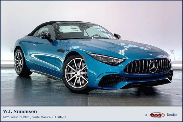 new 2025 Mercedes-Benz AMG SL 43 car, priced at $118,180