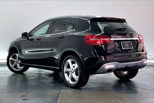 used 2018 Mercedes-Benz GLA 250 car, priced at $19,999