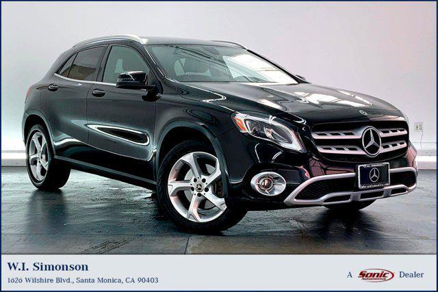 used 2018 Mercedes-Benz GLA 250 car, priced at $19,999