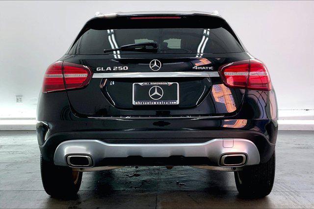 used 2018 Mercedes-Benz GLA 250 car, priced at $19,999