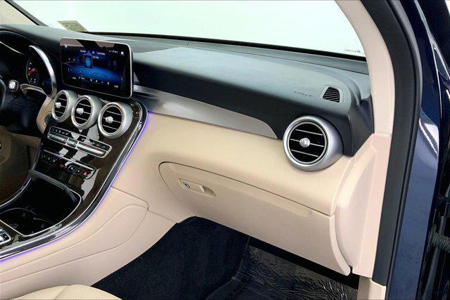 used 2022 Mercedes-Benz GLC 300 car, priced at $33,999