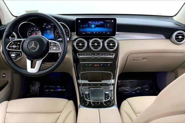 used 2022 Mercedes-Benz GLC 300 car, priced at $33,999
