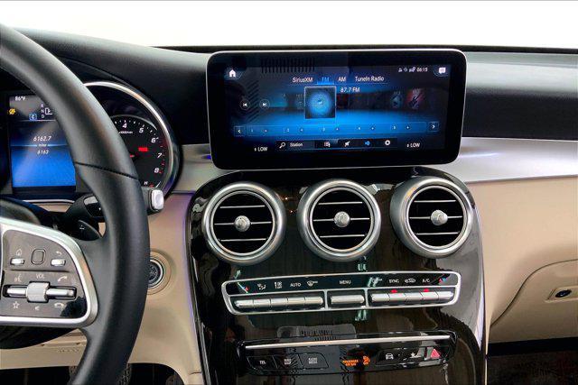 used 2022 Mercedes-Benz GLC 300 car, priced at $33,999
