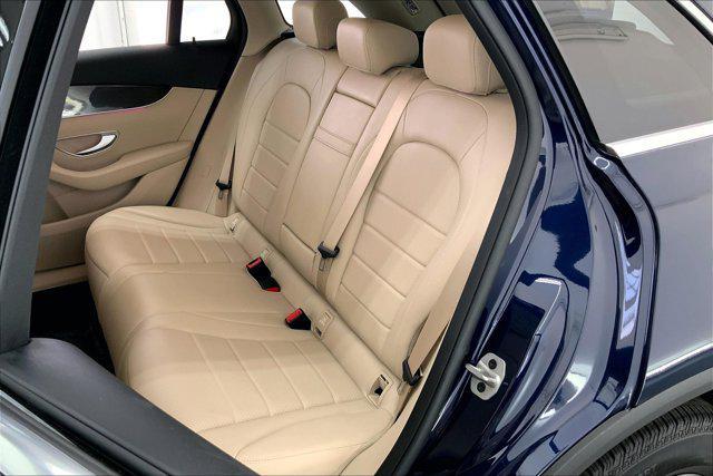 used 2022 Mercedes-Benz GLC 300 car, priced at $33,999