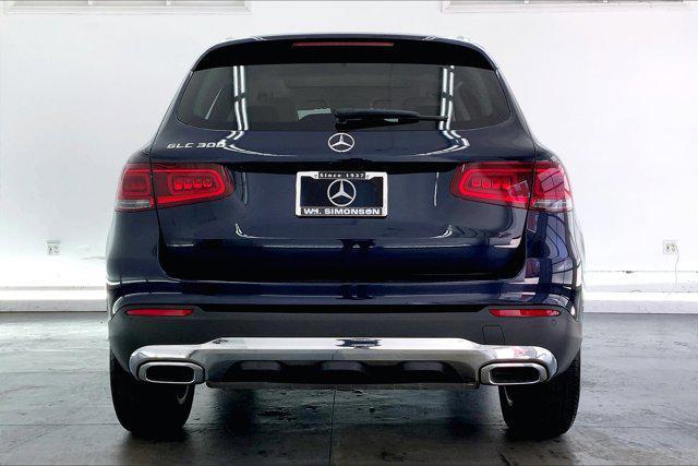 used 2022 Mercedes-Benz GLC 300 car, priced at $33,999