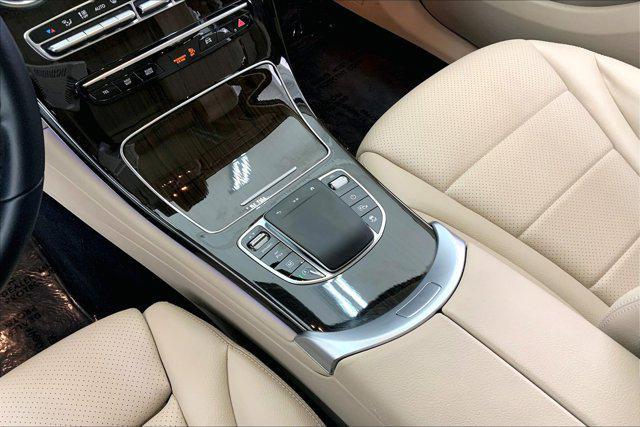 used 2022 Mercedes-Benz GLC 300 car, priced at $33,999