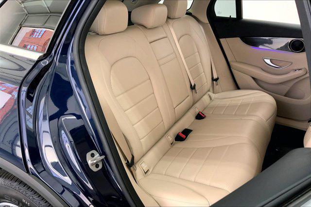 used 2022 Mercedes-Benz GLC 300 car, priced at $33,999