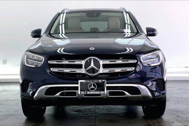 used 2022 Mercedes-Benz GLC 300 car, priced at $33,999