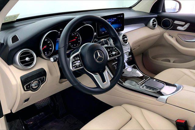 used 2022 Mercedes-Benz GLC 300 car, priced at $33,999