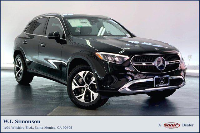 new 2025 Mercedes-Benz GLC 350e car, priced at $61,905