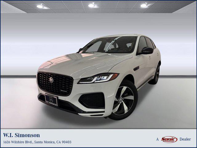 used 2024 Jaguar F-PACE car, priced at $35,988