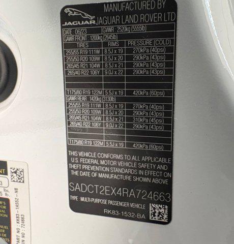 used 2024 Jaguar F-PACE car, priced at $35,988