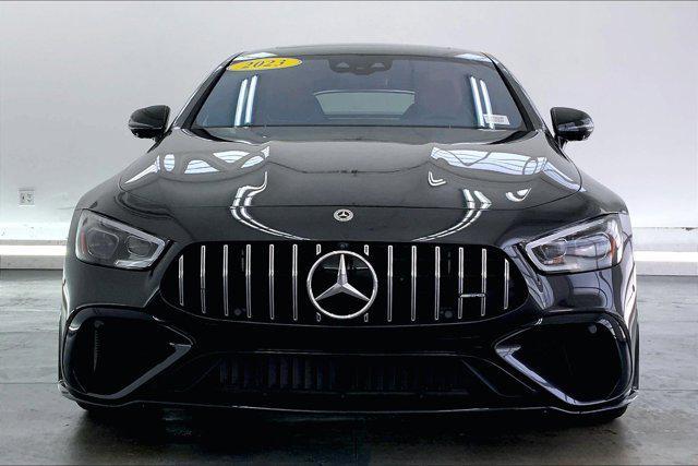 used 2023 Mercedes-Benz AMG GT 63 car, priced at $144,886