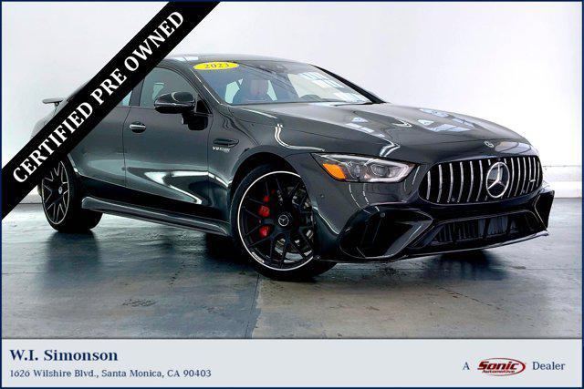 used 2023 Mercedes-Benz AMG GT 63 car, priced at $144,886