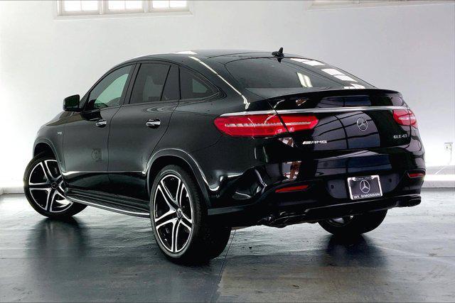 used 2019 Mercedes-Benz AMG GLE 43 car, priced at $50,399