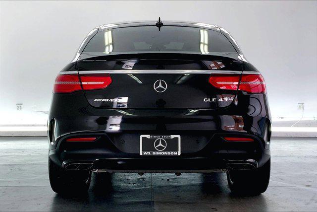 used 2019 Mercedes-Benz AMG GLE 43 car, priced at $50,399