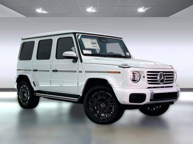 new 2025 Mercedes-Benz G-Class car