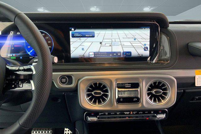 new 2025 Mercedes-Benz G-Class car