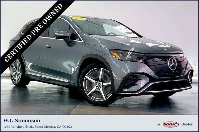 used 2023 Mercedes-Benz EQE 350+ car, priced at $39,999