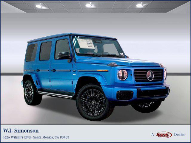 new 2025 Mercedes-Benz G-Class car