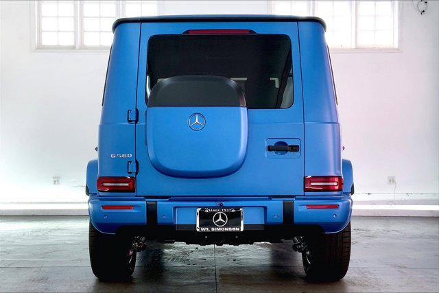 new 2025 Mercedes-Benz G-Class car