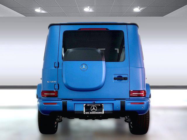new 2025 Mercedes-Benz G-Class car