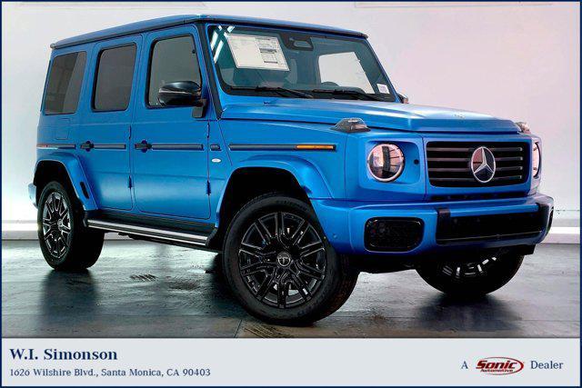 new 2025 Mercedes-Benz G-Class car