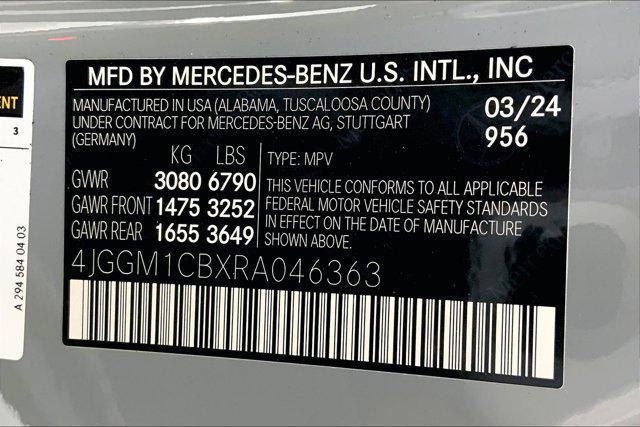 new 2024 Mercedes-Benz EQE 350 car, priced at $80,682