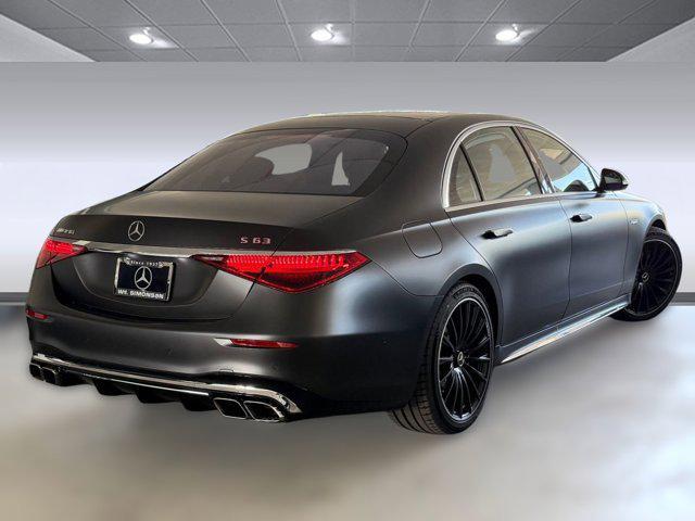 new 2026 Mercedes-Benz AMG S 63 E car, priced at $201,505