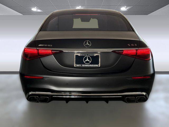 new 2026 Mercedes-Benz AMG S 63 E car, priced at $201,505