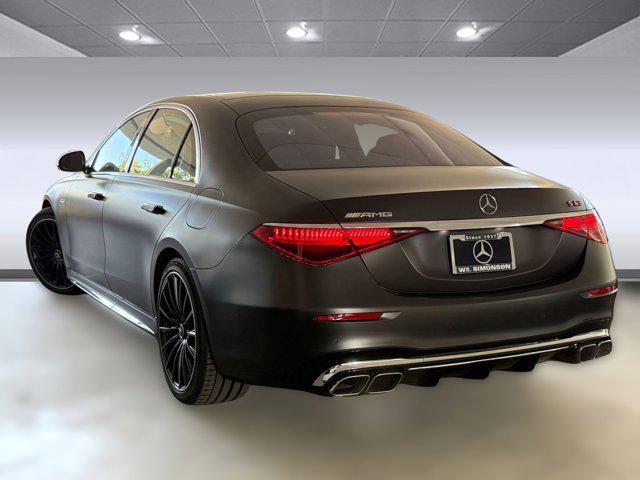 new 2026 Mercedes-Benz AMG S 63 E car, priced at $201,505