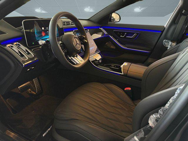 new 2026 Mercedes-Benz AMG S 63 E car, priced at $201,505
