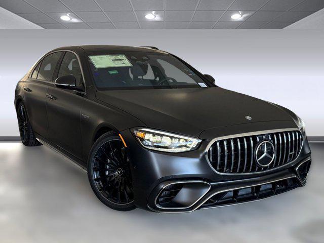 new 2026 Mercedes-Benz AMG S 63 E car, priced at $201,505