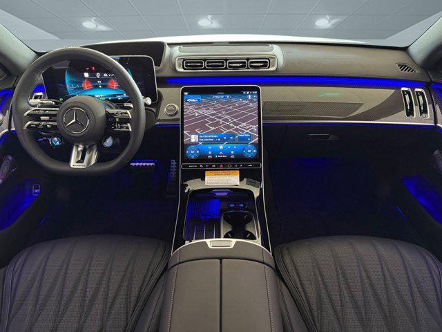 new 2026 Mercedes-Benz AMG S 63 E car, priced at $201,505