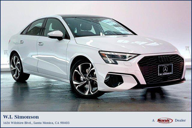 used 2023 Audi A3 car, priced at $29,999