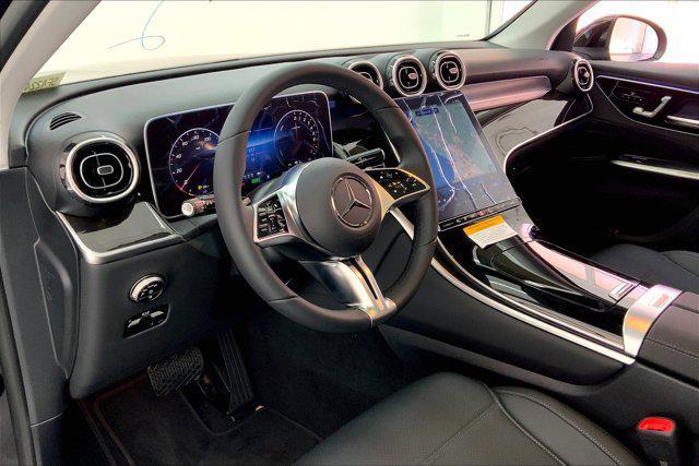 new 2025 Mercedes-Benz GLC 350e car, priced at $64,125