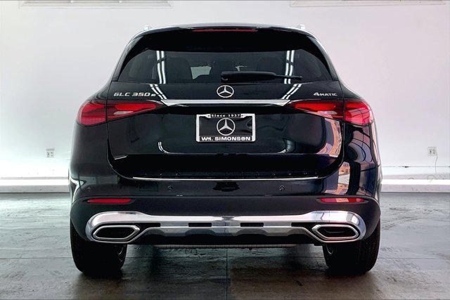 new 2025 Mercedes-Benz GLC 350e car, priced at $64,125