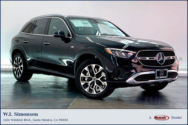 new 2025 Mercedes-Benz GLC 350e car, priced at $64,125
